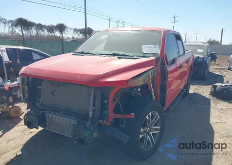 2022 Ford F-150 Xl из США, поврежденный, VIN 1FTEW1CP0NKE69703